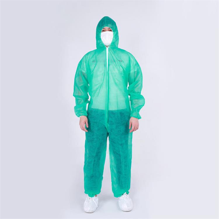 Disposable PP Protective Coverall: Cost-Effective Barrier
