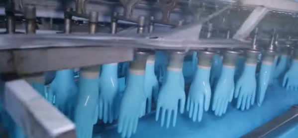 Nitrile Gloves Suppliers, Nitrile Gloves Production Process