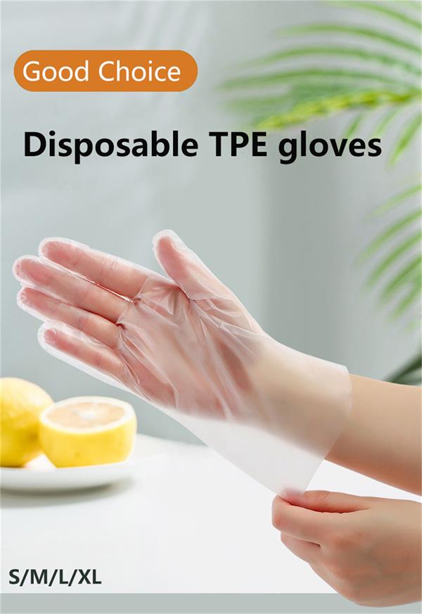 Disposable TPE gloves