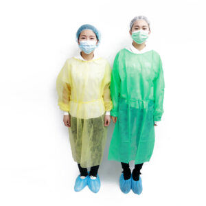 disposable isolation gown