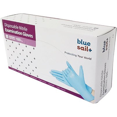 Bluesail Nitrile Gloves