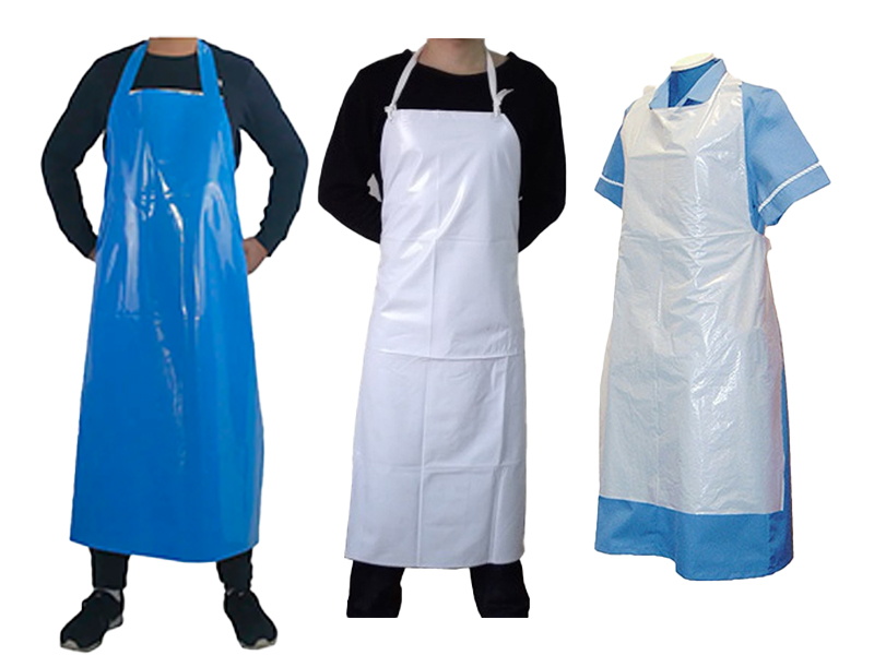 PVC Aprons, TPU Apron,disposable PE apron