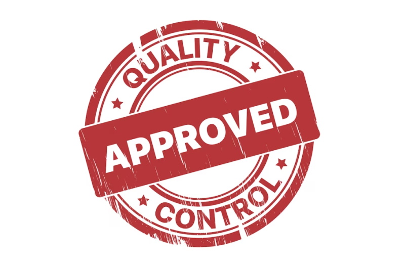Passed quality inspection