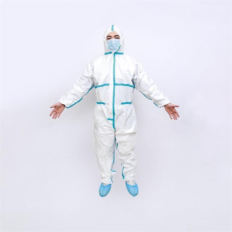 Disposable SF Protective Coverall (PP+PE): Enhanced Liquid Resistance