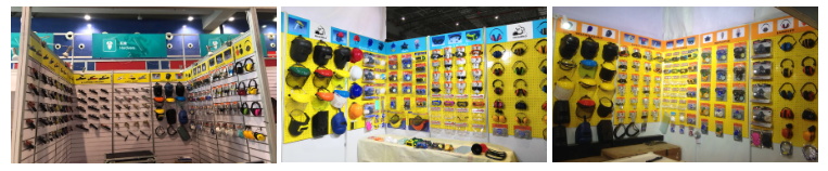 Face Shield Exhibition Hall