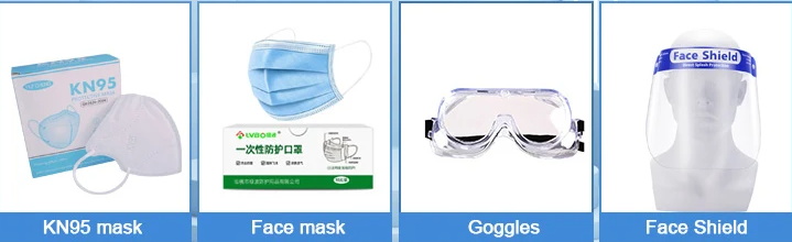 Face Shield and face mask