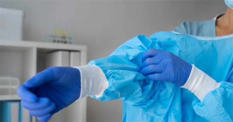 Medical-Grade Nitrile Gloves