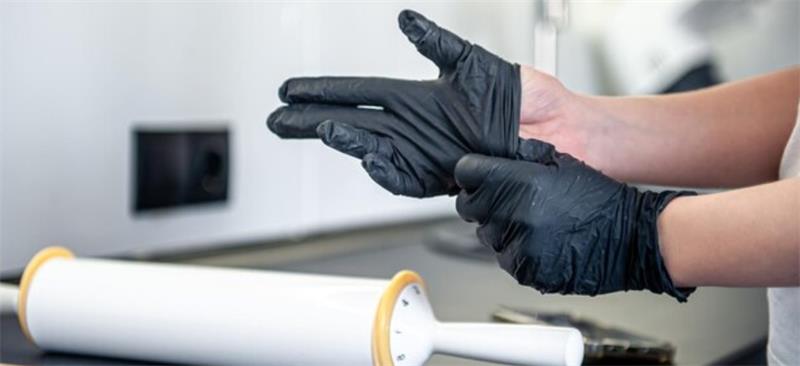 Industrial Nitrile Gloves