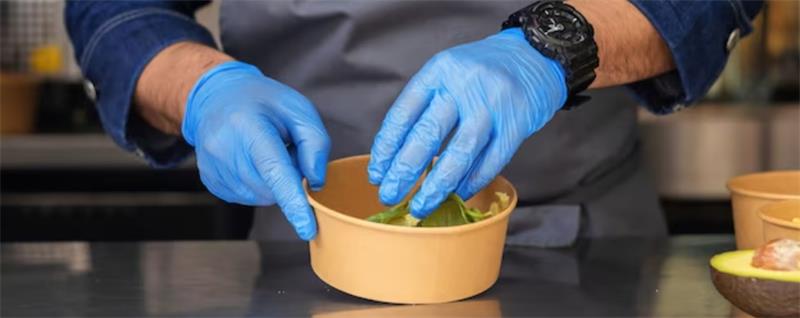 Food-Grade Nitrile Gloves