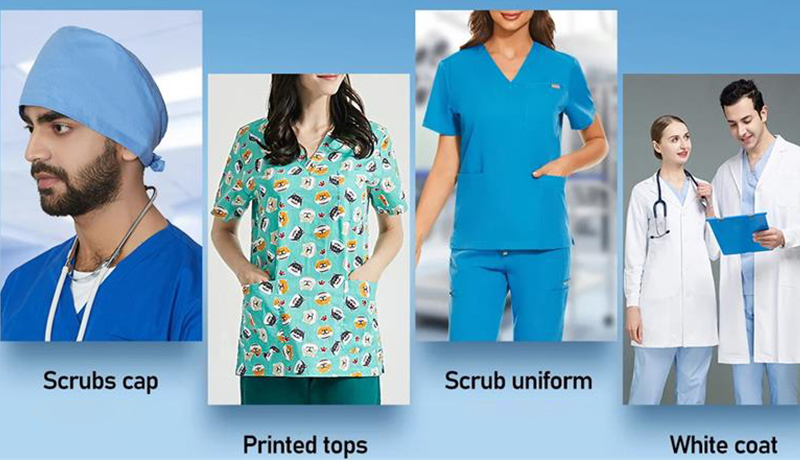 hospital uniform