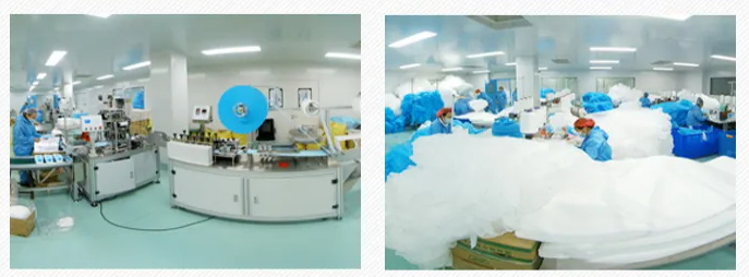 Wuhan Kangshou Medical Material Co., Ltd.， factory worker