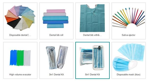 dental bib products