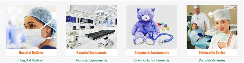 Ningbo Greetmed Medical Instruments Co., Ltd. Main medical products