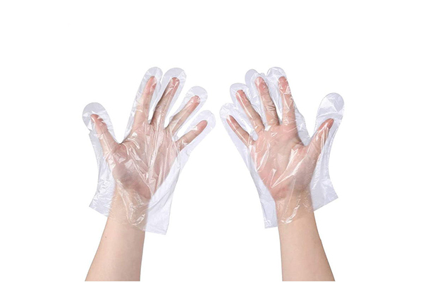 Disposable PE gloves