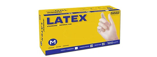 latex gloves