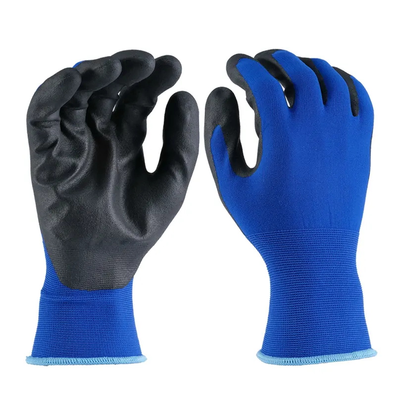 Nitrile Coated Gloves Supplier & Manufacturer