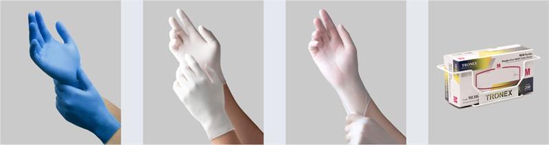 Tronex International, Inc latex gloves