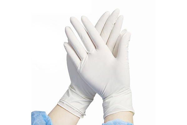 disposable latex gloves