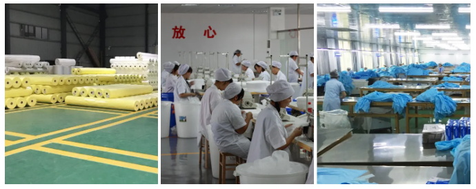 Nonwoven factory