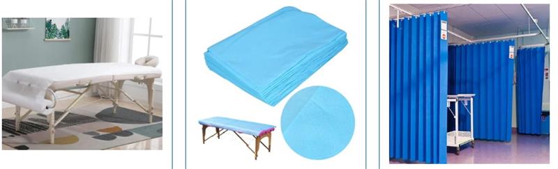 Disposable bed sheets for hospital use