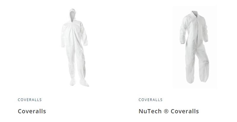 protective coverall