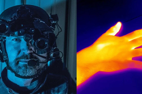 Thermal Imaging Safety Goggles