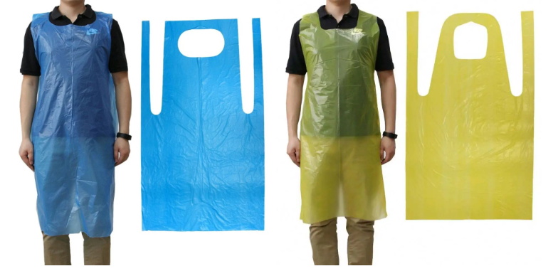 Disposable PE Apron