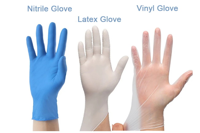 Disposable Vinyl (PVC) Gloves