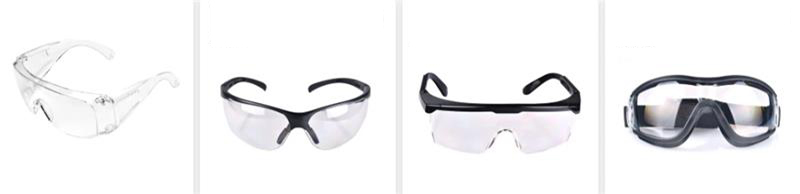 Safety Goggles and Safety Glasses