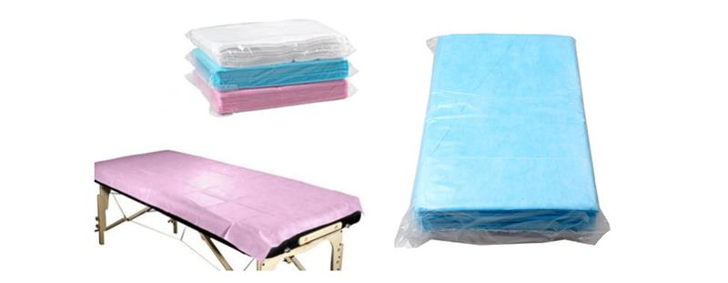 Disposable bed sheets for hospital use