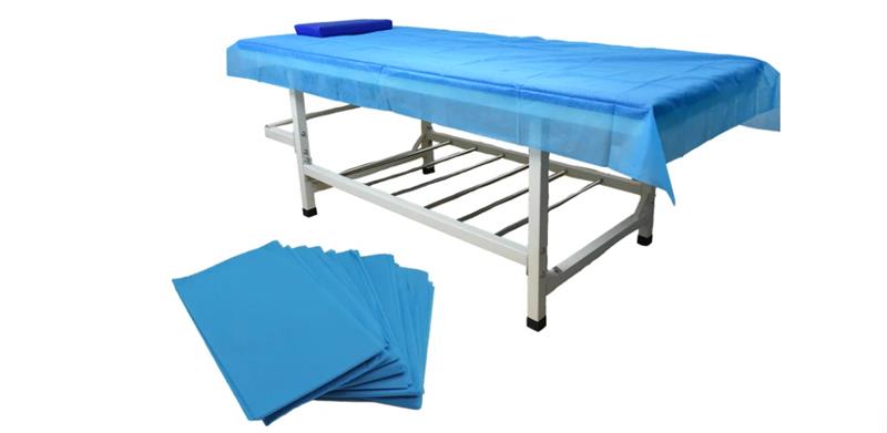 Disposable bed sheets for hospital use