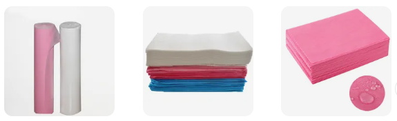 Disposable bed sheets for hospital use