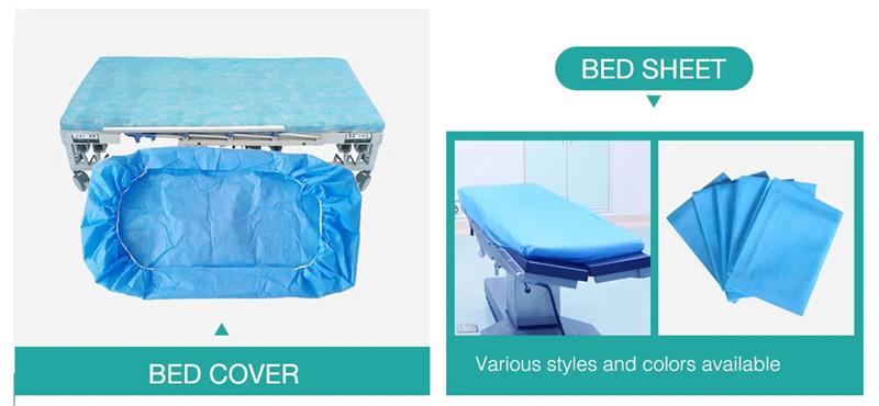 Disposable bed sheets for hospital use