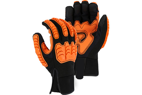 Impact-Resistant Gloves with Padding