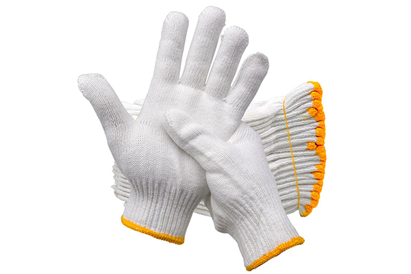 cotton gloves