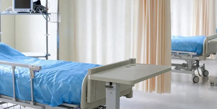 Disposable bed sheets for hospital use