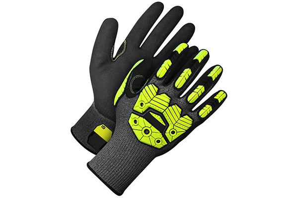  Thermal-Insulated Impact Gloves