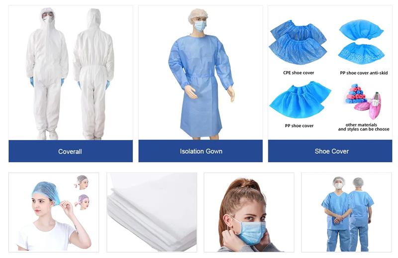 Personal Protective Equipment(PPE)