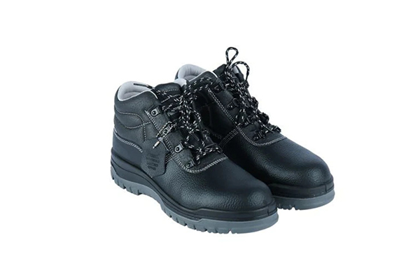 Steel-Toe Safety Shoes