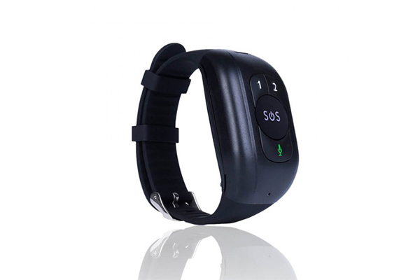 Safety Wearables with GPS Tracking