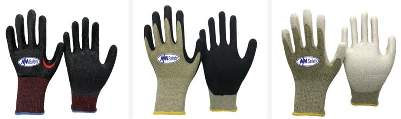 nitrile-coated gloves, Latex Coated Gloves, PVC Coated Gloves, and PU Coated Gloves