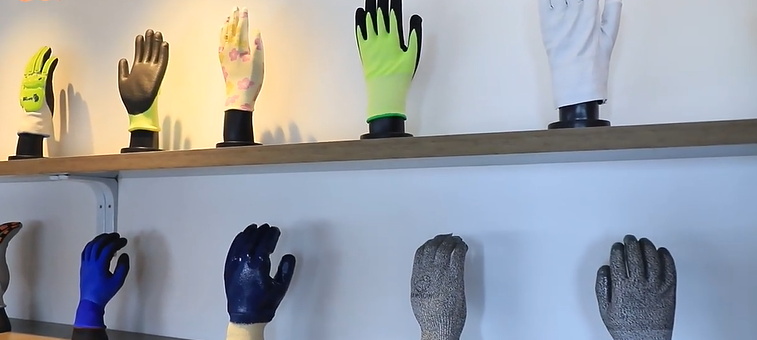 nitrile-coated gloves, Latex Coated Gloves, PVC Coated Gloves, and PU Coated Gloves