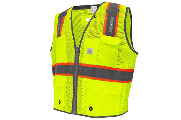 LED-Enhanced Hi-Vis Vests