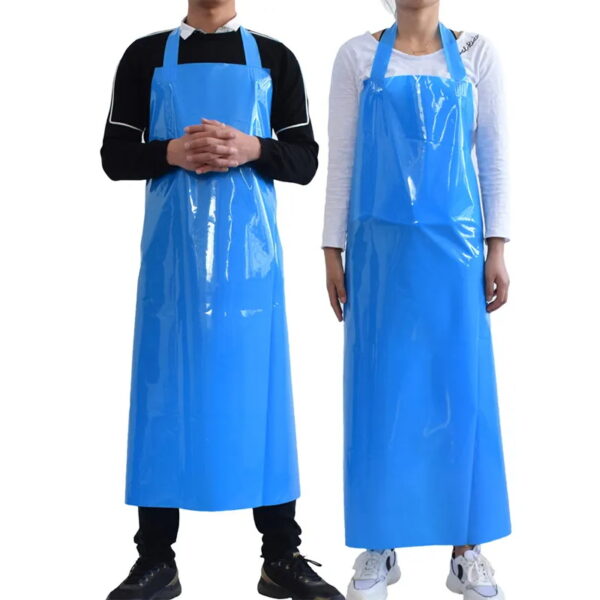 Blue TPU Apron