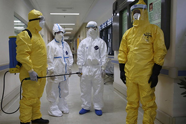 Biological Hazard Suits