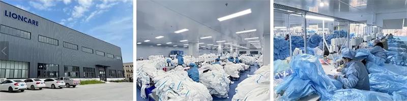 Nonwoven factory