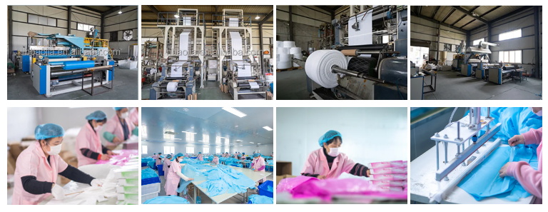 Non-woven fabric factory, PPE factory, PPE manufacturing