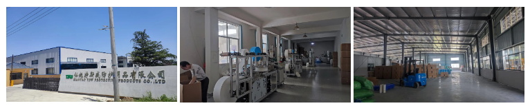 Disposable CPE gown factory, PPE factory