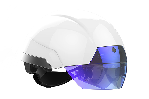 Smart Helmets with Augmented Reality (AR)