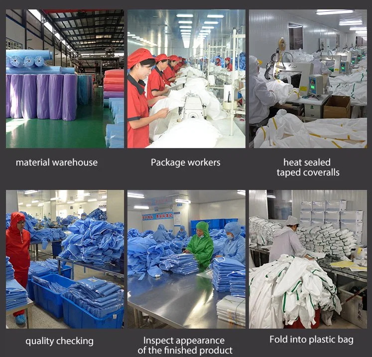 Protective Coverall Suppliers & Manufacturers